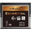1TB CFX Series CFast 2.0 Memory Card Exascend