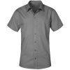 Promodoro Pánska košeľa E6300 Steel Grey -Solid M