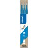 Pilot Frixion Náplň gumovacia 0,7 mm / 3 ks nebeská modrá