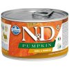 Farmina N&D dog PUMPKIN & Quail konzerva 140 g