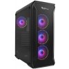 Počítačová skříň Genesis IRID 505 ARGB BLACK MIDI (USB 3.0), 4x 120mm ventilátory ARGB NPC-1518