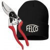 Nožnice FELCO 8 + zimná čiapka (darčekový set)