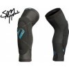 7idp chrániče kolien Sam Hill Transition Plus Black 7IDP 7idp_knee_samhill