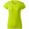 MALFINI BASIC FREE F34 / Dámske tričko - limetková XXL