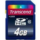 Transcend SDHC 4GB class 10 TS4GSDHC10