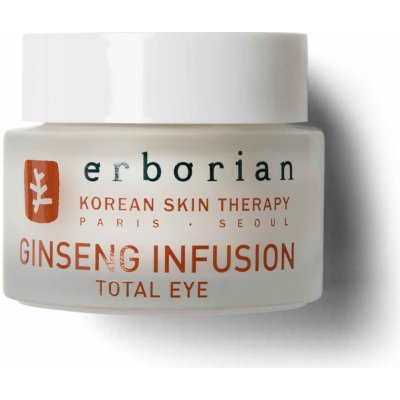 Erborian Ginseng Infusion Total Eye Tensor Effect Cream 15 ml