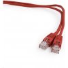 Gembird PP12-0.5M/R patch, CAT5e, UTP, 0.5m, červený