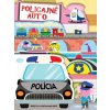 Policajné auto - leporelo