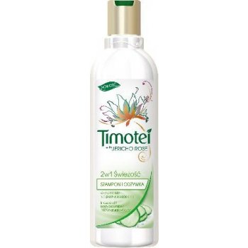 Timotei Detox Fresh šampón pre jemné a mastné vlasy 400 ml od 2,49 € -  Heureka.sk
