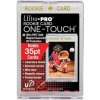 UltraPro Ultra Pro Rookie UV One-Touch Magnetic Holder 35 pt