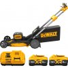 DEWALT 2x 18V XR Aku kosačka na trávu s pojazdom 53 cm, 2x 8,0 Ah DCMWSP156W2-QW