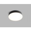 LED2 5200154D Stropné svietidlo DRUM LED 21W, 3CCT-3000K/4000K/6500K, 1680lm, IP65, DALI/Push, antracit