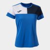 CREW V SHORT SLEEVE T-SHIRT ROYAL NAVY WHITE 2XS