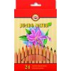 KOH-I-NOOR Jumbo Natur Coloured Pencils Sada farebných ceruziek 24 ks