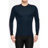 Funkčné tričko Helly Hansen HH LIFA Stripe Crew - navy