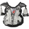 POLISPORT chránič hrudníka univerzálny, model XP2, čierno-priehľadný