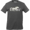 Mustang Style Austin Pánske Tričko | Tmavo Šedé | 10158354088 | 3XL