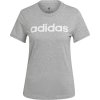 adidas Bavlnené tričko šedá