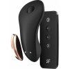 Satisfyer Little Secret - inteligentný vodotesný klitorisový vibrátor (čierny)