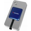 VERBATIM SnapBack SSD 1TB,USB-C, modrá metalíza