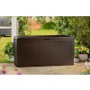 Keter Samoa rattan box 270L hnedý