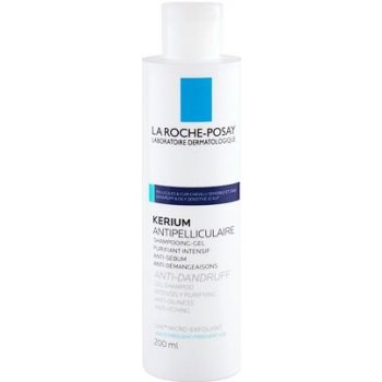 La Roche Posay Kerium šampón proti lupinám na mastné vlasy 200 ml od 15,66  € - Heureka.sk