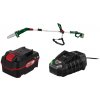 Parkside® Aku odvetvovač Pahe 20-Li E5 + Akumulátor 20 V/4 Ah PAP 20 B3 + Nabíjačka na akumulátor 20 V/4,5 A (800010825)