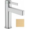 Hansgrohe Finoris - Umývadlová batéria, s výpusťou, CoolStart, EcoSmart, kefovaný bronz - 76025140