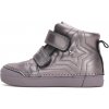 Detské dievčenské kožené topánky D.D.step Grey A068-42164B 29