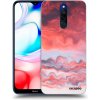 Picasee silikónový čierny obal pre Xiaomi Redmi 8 - Sunset