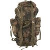 Mil-Tec Import Large flecktarn 65 l