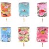 Wiky Lampion válec 16 cm Příroda