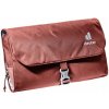 Kozmetická taška Deuter Wash Bag II červená