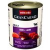 Animonda GranCarno konz. ADULT hovädzie / jahňacie 800g