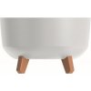 PROSPERPLAST Kvetináč GRACIA LOW 23,5 cm biely