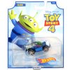 Hot Wheels Toy Story 4: Mimozemšťan autíčko 1/64 - Mattel