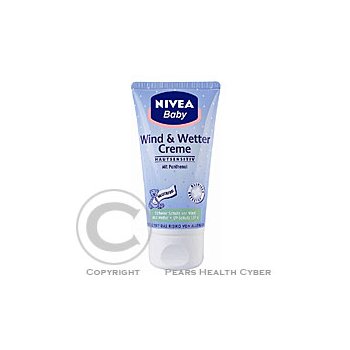 Nivea Baby krém proti chladu a vetru 50 ml