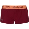 Kilpi dámske funkčné kraťasy irazu w červená