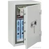Ohňovzdorný trezor ATLAS 65 EN 1 biely elektronický
