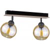 Keter Lighting Bodové svietidlo THEA WOOD 2xE27/60W/230V KE0030 + záruka 3 roky zadarmo + záruka 3 roky zadarmo