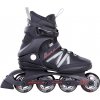 Pánske inline korčule K2, KINETIC 80 PRO XT M čierna,červená, 41.5 EU