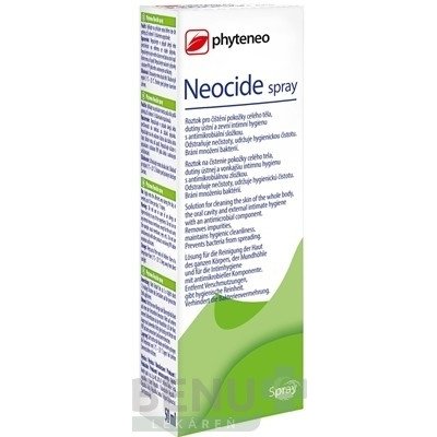 Phyteneo Neocide spray 0.1% Octenidine 50 ml