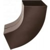 Koleno zvodové hranaté KJG - pozink farebný - RAL 9005 Čierna, 100x100 mm - RAL 9005 Čierna - 100x100 mm
