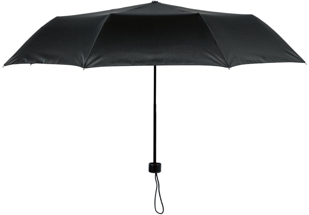 Topmove deštník skládací z recyklovaného materiálu černý od 5,99 € -  Heureka.sk