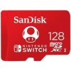 Pamäťová karta SanDisk Micro SDXC 128GB UHS-I U3 (V30) pre Nintendo Switch (100R/90W) (SDSQXAO-128G-GNCZN)