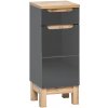 Comad BALI GRAFIT FSC 810 FSC nízka skrinka 35cm