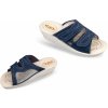 2817-N17-S104-B Dámske sandále modré