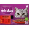 WHISKAS klasický výber hovädzina kura jahňa morka v šťave 12 x 85 g