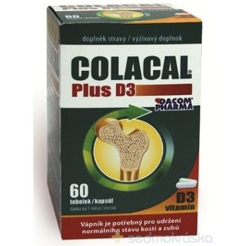 Dacom Pharma Colacal Plus D3 60 kapsúl