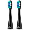 Náhradné hlavice Niceboy ION Sonic Medium black (2 ks) čierna